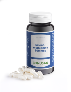 Bonusan Selenomethionine 200 mcg Capsules 120CP 