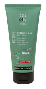 GRN Essential Elements Shower Gel Apple & Hemp 200ML 