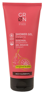 GRN Rich Elements Shower Gel Bergamot & Olive 200ML 