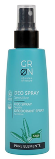 GRN Pure Elements Deo Spray Sensitive Sage 75ML 