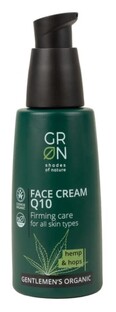 GRN Gentlemen's Organic Q10  Dagcreme met Hennep & Hop 50ML 