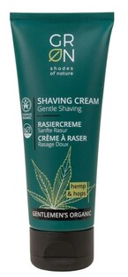 GRN Gentlemen's Organic Scheercreme Hennep & Hop 75ML 