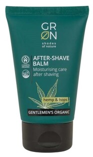 GRN Gentlemen's Organic After Shave Balsem Hennep & Hop 50ML 