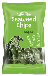 Seamore Seaweed Chips Original 135GR 