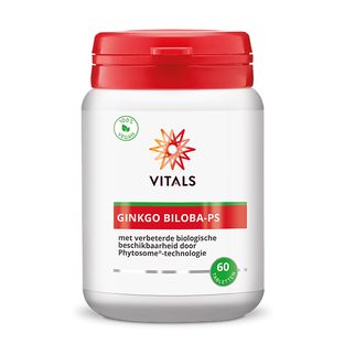 Vitals Ginkgo Biloba Ps 480mg 60TB 