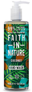 Faith in Nature Handzeep Kokosnoot 400ML 