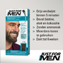 Just For Men Snor & Baard  Haarkleuring - M45 Donkerbruin 1ST 5 bulletpoints