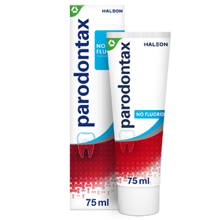 Parodontax Tandpasta No Fluoride - tandpasta tegen bloedend tandvlees 75ML 