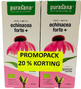 Purasana Echinacea Forte+ Druppels Duoverpakking 200ML 