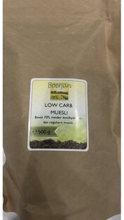 Boerjan Low Carb Muesli 500GR 