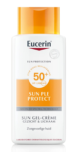 Eucerin Sun PLE Protect Gel-Creme SPF50+ 150ML 