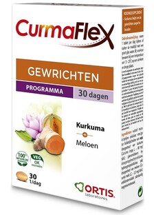 Ortis Curmaflex Kurkuma Meloen Tabletten 30TB 