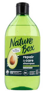 Nature Box Avocado Shampoo 385ML 