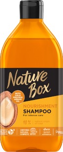 Nature Box Nourishment Shampoo 385ML 