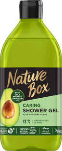 Nature Box Caring Shower Gel 385ML 