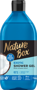 Nature Box Exotic Shower Gel 385ML 