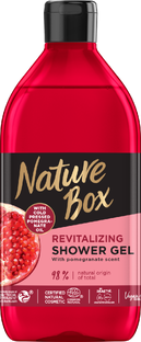 Nature Box Granaatappel Shower Gel 385ML 