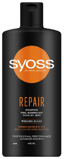 Syoss Repair Therapy Shampoo 440ML 