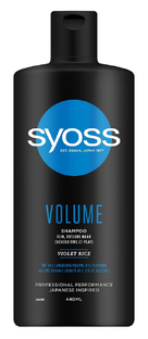 Syoss Volume Shampoo 440ML 