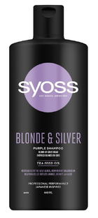 Syoss Blonde & Silver Shampoo 440ML 