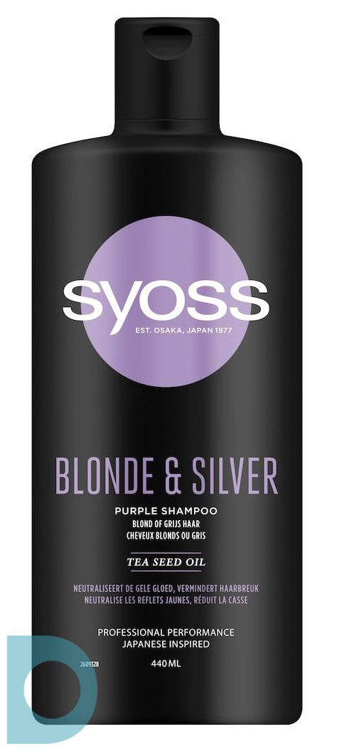 Bespreken zeker kopiëren Syoss Blonde & Silver Shampoo 440ml | De Online Drogist