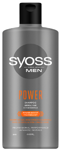 Syoss Men Power Shampoo 440ML 