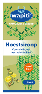 Wapiti Hoestsiroop 150ML 