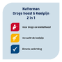 Natterman Droge Hoest + Keelpijn 2in1 Siroop 150ML 65898