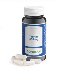 Bonusan Taurine 600mg Capsules 60CP 