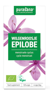 Purasana Biologische Wilgenroosje 230mg 120CP 