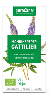 Purasana Monnikenpeper Capsules 90CP 