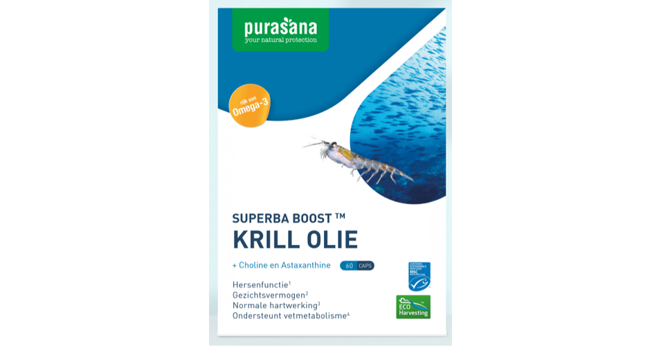 Purasana Krill Olie Capsules Cp Bij De Online Drogist