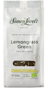 Simon Levelt Lemongrass Green Losse Thee 90GR 