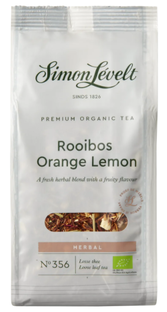 Simon Levelt Rooibos Orange Lemon Losse Thee 110GR 