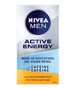 Nivea Men Active Energy Gezichtsgel 50ML 