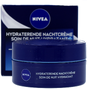 Nivea Essentials Hydraterende Nachtcrème Normale Huid 50ML Nivea Essentials Hydraterende Nachtcrème blauwe pot