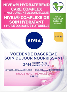 Nivea Essentials Voedende Dagcrème Droge Huid SPF30 1ST 