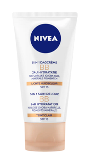 Nivea Essentials BB Cream Light SPF 15 Dagcrème 50ML 