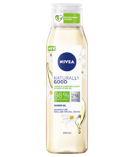 Nivea Naturally Good Jasmin & Chamomile Shower Gel 300ML 