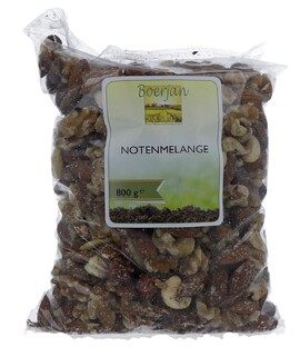 Boerjan Notenmalenge 800GR 