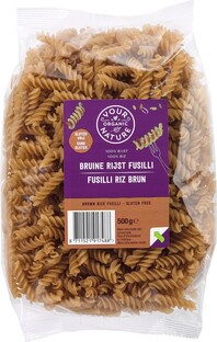 Your Organic Nature Bruine Rijst Fusilli 500GR 