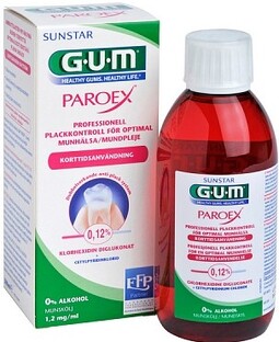 GUM Paroex Mondspoelmiddel 300ML 