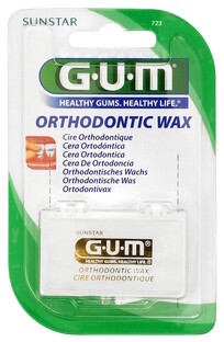 GUM Orthodontic Wax 1ST 