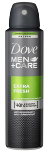 Dove Men+Care Extra Fresh Deodorant Spray 150ML 