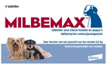 Milbemax Kleine hond & Puppy's Ontwormingsmiddel Tabletten 4TB