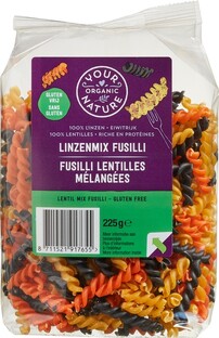 Your Organic Nature Linzenmix Fusilli 225GR 