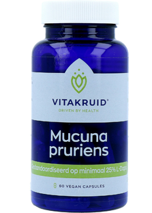 Vitakruid Mucuna Pruriens Vega Capsules 60VCP 