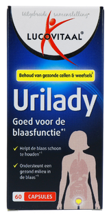 Lucovitaal Urilady Capsules 60CP 