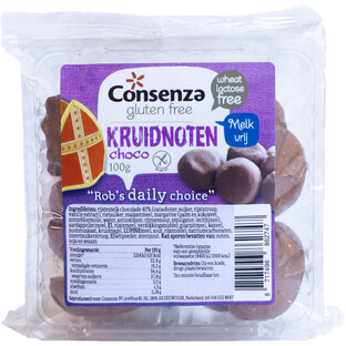 Consenza Kruidnoten Choco 100GR 