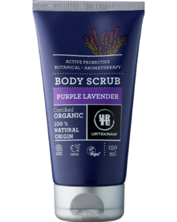 Urtekram Purple Lavender Body Scrub 150ML 